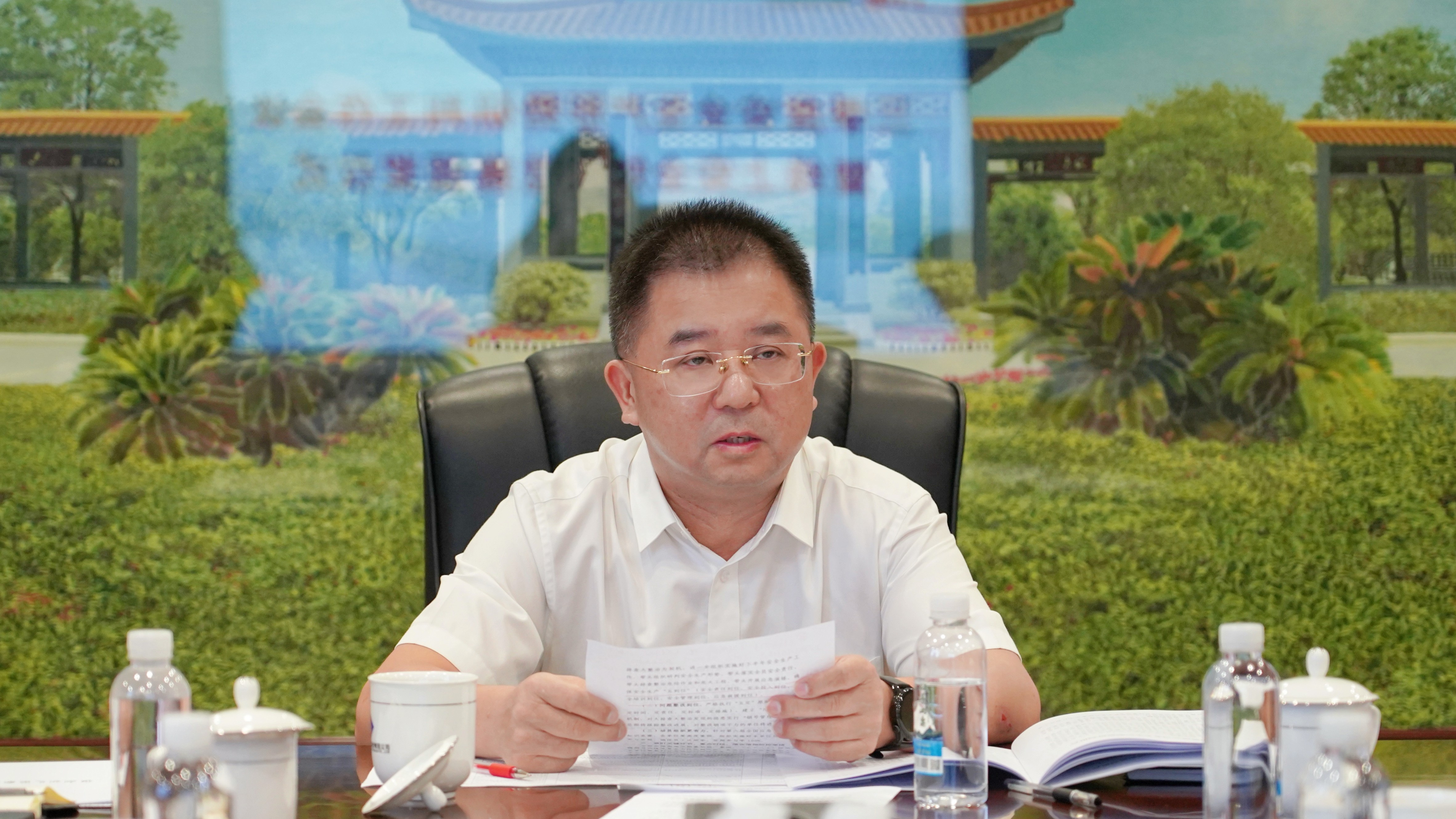 公司召開三季度安全生產(chǎn)風險研判會議